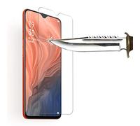 COPHONE® Pack 2 Verres trempé Compatible avec OPPO Reno Z, Film de Protection écran Premium Anti Chocs et Casse, Anti Empreintes, Bords arrondis,dureté Max 9H, Haute définition