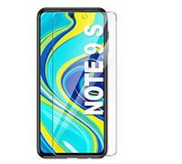 COPHONE® Pack 2 Verres trempé Compatible avec Xiaomi Redmi NOTE 9S, Film de Protection écran Premium Anti Chocs et Casse, Anti Empreintes, Bords arrondis,dureté Max 9H, Haute définition