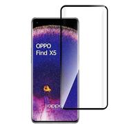 COPHONE® Pack 2 verres trempés Compatible avec OPPO FIND X5, Film de Protection écran Premium Anti Chocs et Casse, Anti Empreintes, Bords arrondis,dureté Max 9H, Haute définition