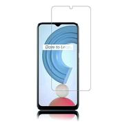 COPHONE® Pack 2 verres trempés Compatible avec REALME C21, Film de Protection écran Premium Anti Chocs et Casse, Anti Empreintes, Bords arrondis,dureté Max 9H, Haute définition