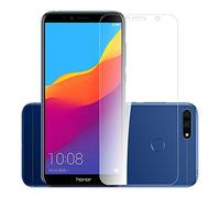 COPHONE® Pack de 2 verres trempé compatible avec Honor 7S, film de protection écran Premium Anti Chocs et Casse, Anti empreintes, bords arrondis,dureté max 9H Tempered glass 2,5d