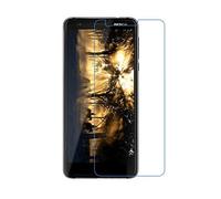 COPHONE® Pack de 2 Verres trempé compatible avec NOKIA 3.1, film de protection écran Premium Anti Chocs et Casse, Anti empreintes, bords arrondis,dureté max 9H Tempered glass 2,5d