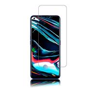 COPHONE® PAck de 2 Verres trempé Compatible avec REALME 7 PRO, Film de Protection écran Premium Anti Chocs et Casse, Anti Empreintes, Bords arrondis,dureté Max 9H, Haute définition