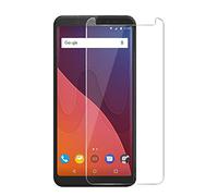 COPHONE® Pack de 2 Verres trempé Compatible avec WIKO VIEW PRIME, film de protection écran Premium Anti Chocs et Casse, Anti empreintes, bords arrondis,dureté max 9H Tempered glass 2,5d