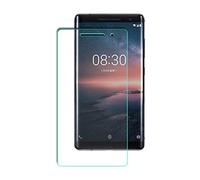 COPHONE® Pack de 2 Verres trempé NOKIA 8 SIROCCO, film de protection écran Premium Anti Chocs et Casse, Anti empreintes, bords arrondis,dureté max 9H Tempered glass 2,5d