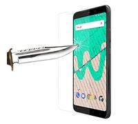 COPHONE® Pack de 2 Verres trempé Wiko View Max, film de protection écran Premium Anti Chocs et Casse, Anti empreintes, bords arrondis,dureté max 9H Tempered glass 2,5d