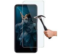COPHONE® Verre trempé compatible avec HONOR 20 PRO, film de protection écran Premium Anti Chocs et Casse, Anti empreintes, bords arrondis,dureté max 9H Tempered glass 2,5d