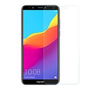 COPHONE® Verre trempé Compatible avec Honor 7C, film de protection écran Premium Anti Chocs et Casse, Anti empreintes, bords arrondis,dureté max 9H Tempered glass 2,5d