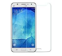 COPHONE® Verre trempé compatible avec le Samsung Galaxy J7 Prime Sm-G610F, film de protection écran Premium Anti Chocs et Casse, Anti empreintes, bords arrondis,dureté max 9H Tempered glass 2,5d