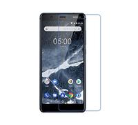 COPHONE® Verre trempé Compatible avec NOKIA 5.1, film de protection écran Premium Anti Chocs et Casse, Anti empreintes, bords arrondis,dureté max 9H Tempered glass 2,5d
