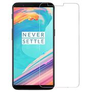COPHONE® Verre trempé Compatible avec OnePlus 5T, film de protection écran Premium Anti Chocs et Casse, Anti empreintes, bords arrondis,dureté max 9H Tempered glass 2,5d