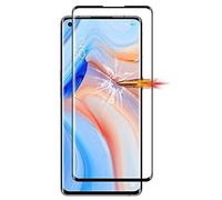 COPHONE® Verre trempé Compatible avec OPPO RENO 4 PRO, Film de Protection écran Premium Anti Chocs et Casse, Anti Empreintes, Bords arrondis,dureté Max 9H, Haute définition