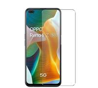 COPHONE® Verre trempé Compatible avec Oppo RENO 4Z, Film de Protection écran Premium Anti Chocs et Casse, Anti Empreintes, Bords arrondis,dureté Max 9H, Haute définition