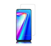 COPHONE® Verre trempé Compatible avec REALME 7, Film de Protection écran Premium Anti Chocs et Casse, Anti Empreintes, Bords arrondis,dureté Max 9H, Haute définition