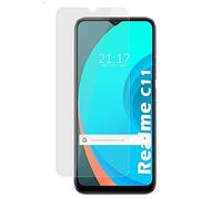 COPHONE® Verre trempé Compatible avec REALME C11, Film de Protection écran Premium Anti Chocs et Casse, Anti Empreintes, Bords arrondis,dureté Max 9H, Haute définition
