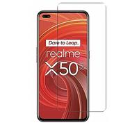 COPHONE® Verre trempé Compatible avec REALME X50 PRO, Film de Protection écran Premium Anti Chocs et Casse, Anti Empreintes, Bords arrondis,dureté Max 9H, Haute définition