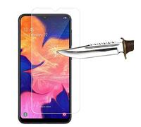 COPHONE® Verre trempé compatible avec SAMSUNG Galaxy A10, film de protection écran Premium Anti Chocs et Casse, Anti empreintes, bords arrondis,dureté max 9H Tempered glass 2,5d