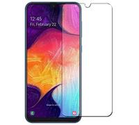 COPHONE® Verre trempé compatible avec SAMSUNG Galaxy A50, film de protection écran Premium Anti Chocs et Casse, Anti empreintes, bords arrondis,dureté max 9H Tempered glass 2,5d