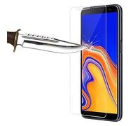 COPHONE® Verre trempé compatible avec SAMSUNG Galaxy J4 2018, film de protection écran Premium Anti Chocs et Casse, Anti empreintes, bords arrondis,dureté max 9H Tempered glass 2,5d