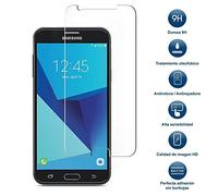 COPHONE® Verre trempé Compatible avec Samsung Galaxy J7 2017 J720, Film de Protection écran Premium Anti Chocs et Casse, Anti Empreintes, Bords arrondis,dureté Max 9H, 2,5d