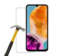COPHONE® Verre trempé Compatible avec Samsung Galaxy M15, Film de Protection écran Premium Anti Chocs et Casse, Anti Empreintes, Bords arrondis,dureté Max 9H, Haute définition