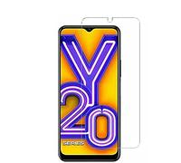 COPHONE® Verre trempé Compatible avec VIVO Y20S, Film de Protection écran Premium Anti Chocs et Casse, Anti Empreintes, Bords arrondis,dureté Max 9H, Haute définition