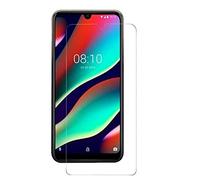 COPHONE® Verre trempé Compatible avec WIKO View 3, Film de Protection écran Premium Anti Chocs et Casse, Anti Empreintes, Bords arrondis,dureté Max 9H Tempered Glass 2,5d