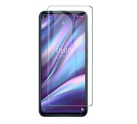 COPHONE® Verre trempé Compatible avec Wiko view 5 Plus, Film de Protection écran Premium Anti Chocs et Casse, Anti Empreintes, Bords arrondis,dureté Max 9H, Haute définition