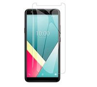 COPHONE® Verre trempé Compatible avec Wiko Y61, Film de Protection écran Premium Anti Chocs et Casse, Anti Empreintes, Bords arrondis,dureté Max 9H, Haute définition