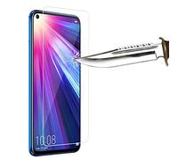 COPHONE® Verre trempé Compatible Huawei P40 Lite Film de Protection écran Anti Choc et Anti Casse. Bords arrondis, Anti Empreinte 9H Haute Transparence