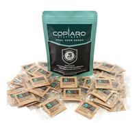 Copiaro HODL Bag Boveda 62 % | 10 pièces de 4 g chacune | Régulation de l'humidité à 2 voies | Dans un sac de transport et de fraîcheur refermable | Stockage de produits sensibles à l'humidité