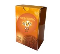 Copiaro Veintiuno Jeu de cartes Bitcoin pour 2 à 10 joueurs