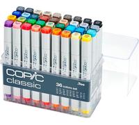 COPIC 20075158 Marqueur COPIC Profi, 36 sets de base