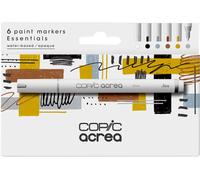 COPIC 20077600 COPIC Marker acrea "Essentials", 6er Set