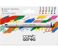 COPIC 20077601 COPIC Marker acrea "Vivid", 6er Set