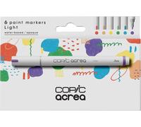 COPIC 20077602 COPIC Marker acrea "Light", 6er Set