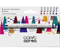 COPIC 20077603 COPIC Marker acrea "Deep", 6er Set