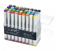 COPIC 21075158 COPIC Marker sketch, 36er Set "Basis" (base)