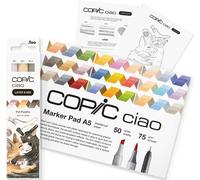 COPIC 220750202 COPIC Marker ciao "LAYER & MIX Starter Set", Animaux de compagnie