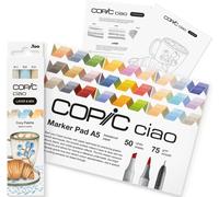 COPIC 220750205 Marqueur COPIC ciao "LAYER & MIX Starter Set", Cozy