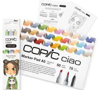 COPIC 220750209 COPIC Marker ciao "LAYER & MIX Manga Starter Set", Natural