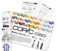 COPIC 220750210 COPIC Marker ciao "LAYER & MIX Manga Starter Set", Serene