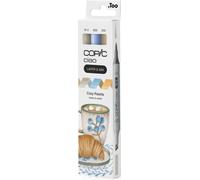 COPIC® 220750305 COPIC® Ciao Cozy Palette Layoutmarker-Set farbsortiert 1,0 + 6,0 mm, 3 St.