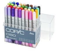 COPIC 22075361 COPIC Marqueur ciao, lot de 36 A
