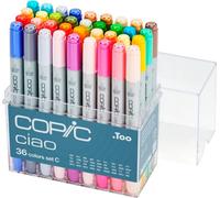 COPIC 22075363 Marqueur COPIC ciao, set de 36 C