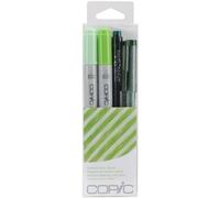 Copic 22075644, Non, 4 unités