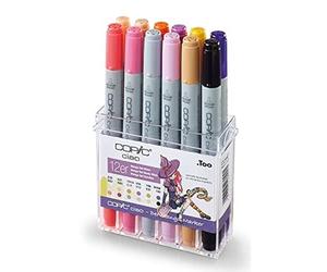 COPIC 22075713 Ciao Set de 12, sorcières
