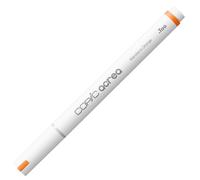 Copic acrea 009, Mandarin Orange, Marqueur peinture à l'encre à base d'eau et de pigments, épaisseur de trait 0,8-1,2 mm