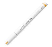COPIC acrea 022, Mustard Yellow, Marqueur peinture à encre à base d'eau et de pigments, épaisseur de trait 0,8-1,2 mm