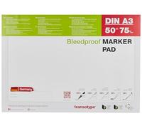 COPIC bloc pour marqueur format A3, 70 gm2, 50 feuilles